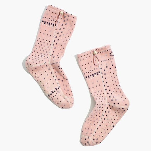 Madewell Accessories - MADEWELL Women Slipper Socks L-XL NWT